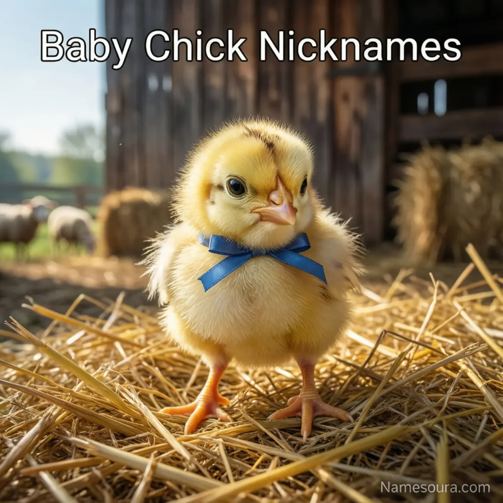 Baby Chick Nicknames