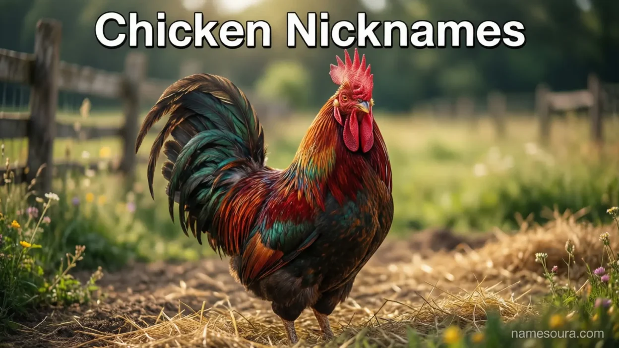 Chicken Nicknames