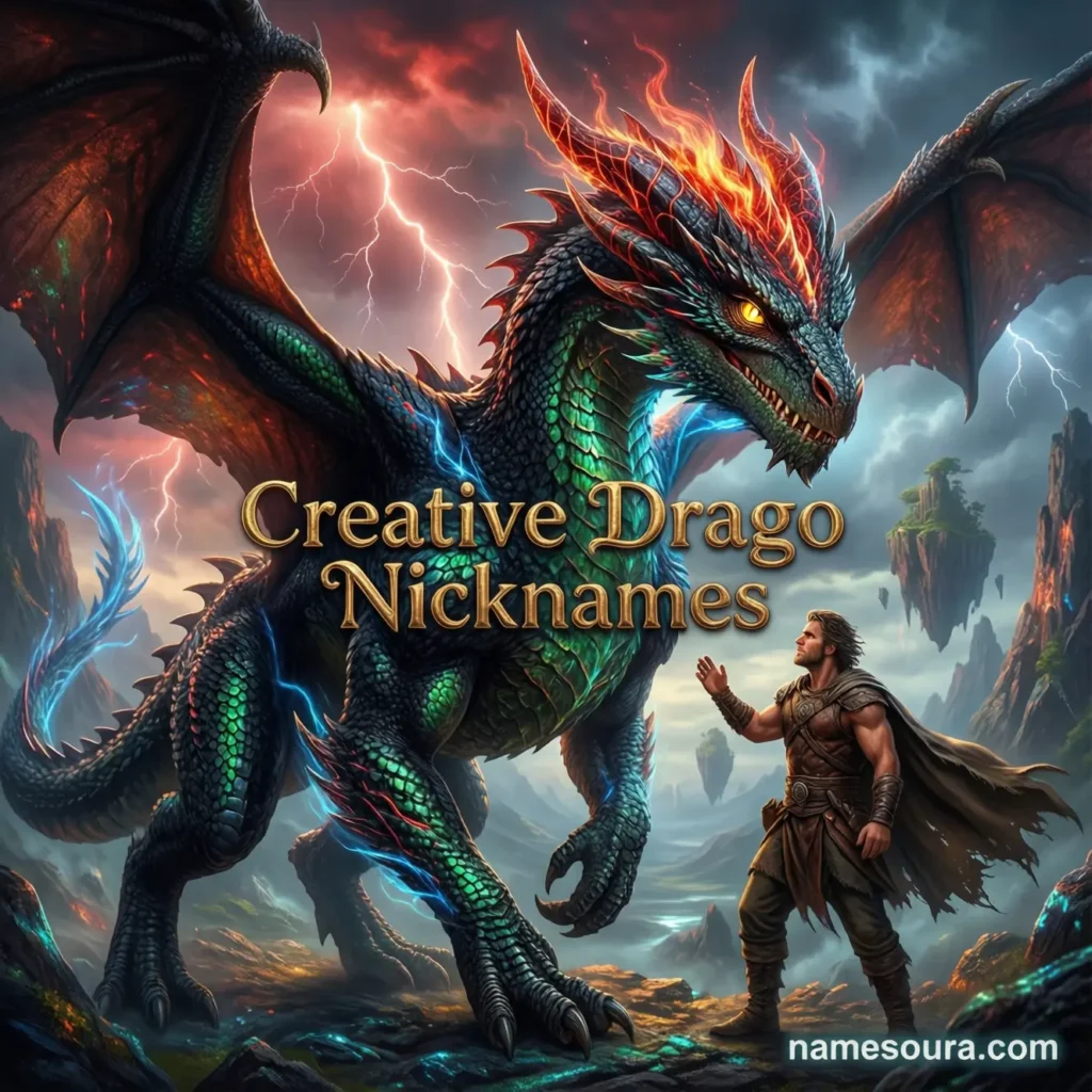 Creative Drago Nicknames