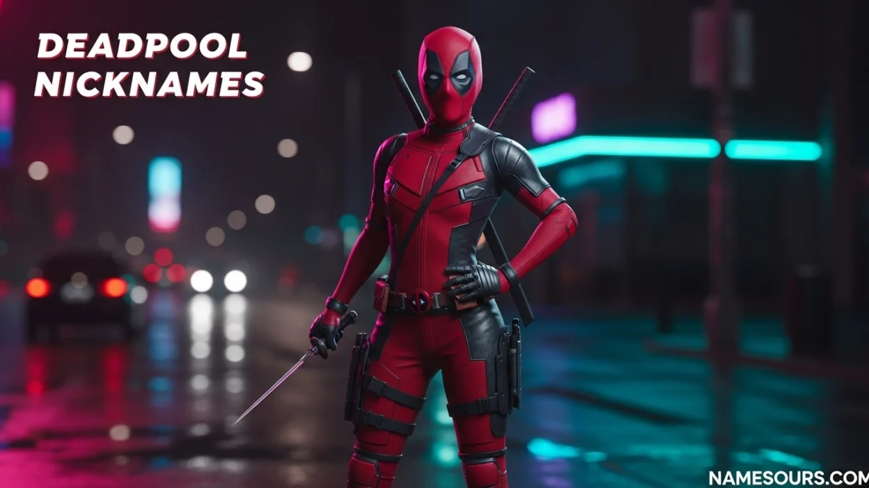 Deadpool Nicknames