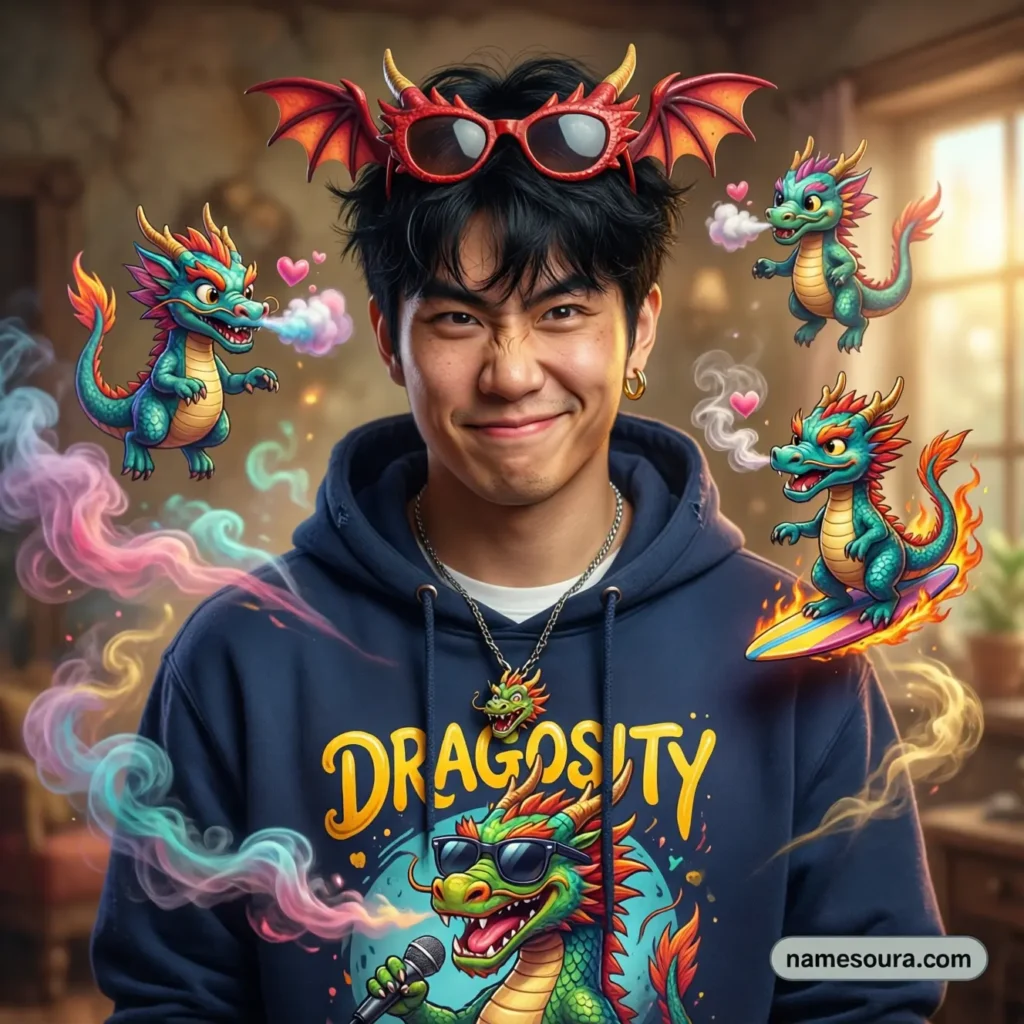 Funny Drago Nicknames