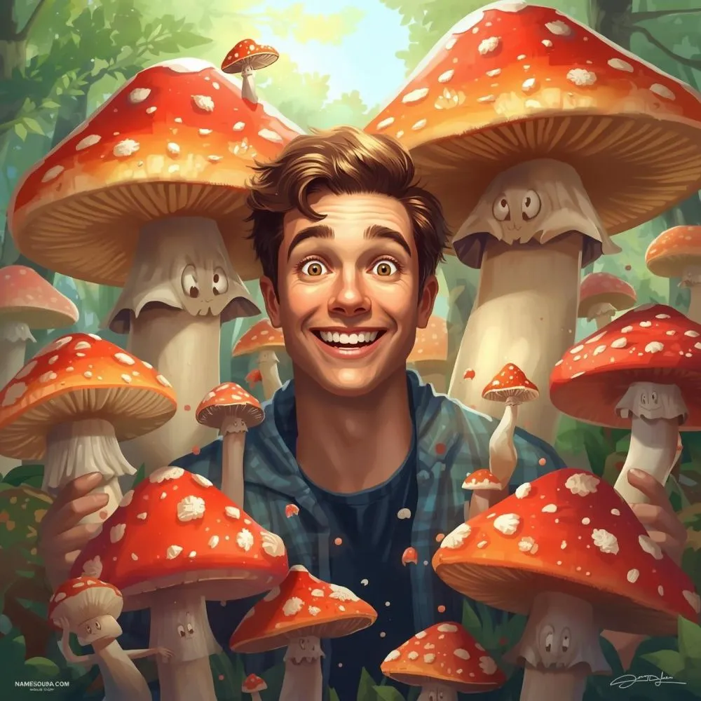 Funny Mushroom Nicknames