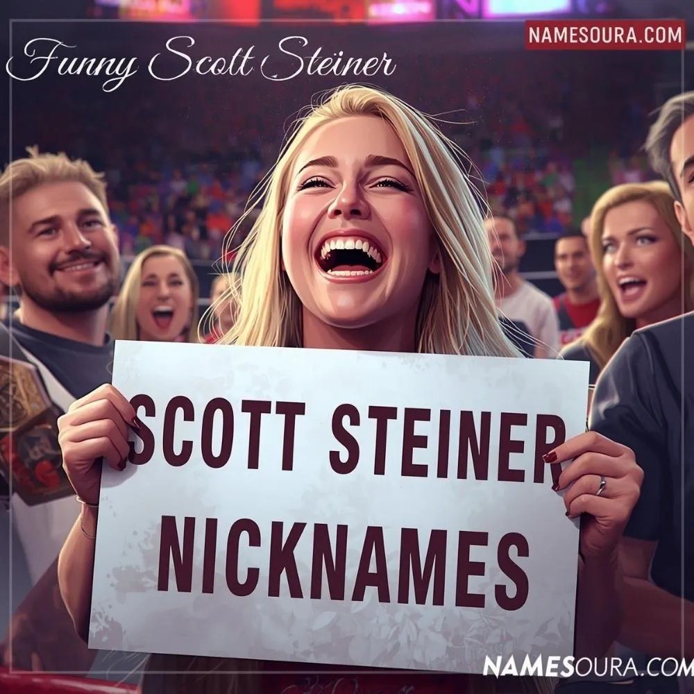 Funny Scott Steiner Nicknames