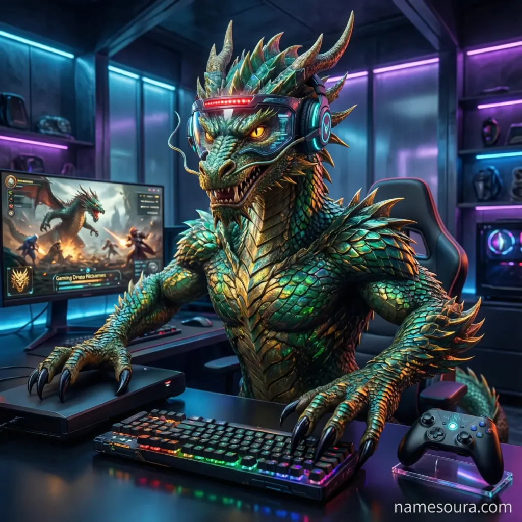 Gaming Drago Nicknames