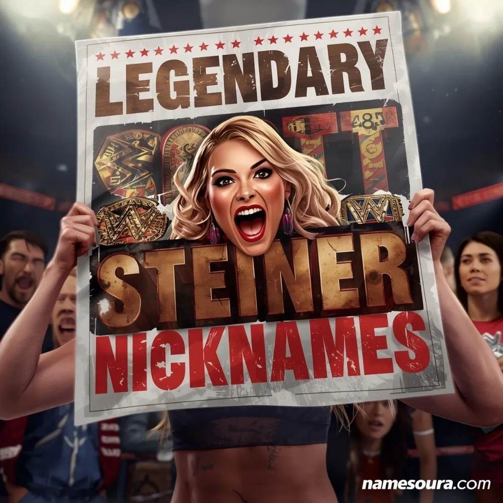 Legendary Scott Steiner Nicknames