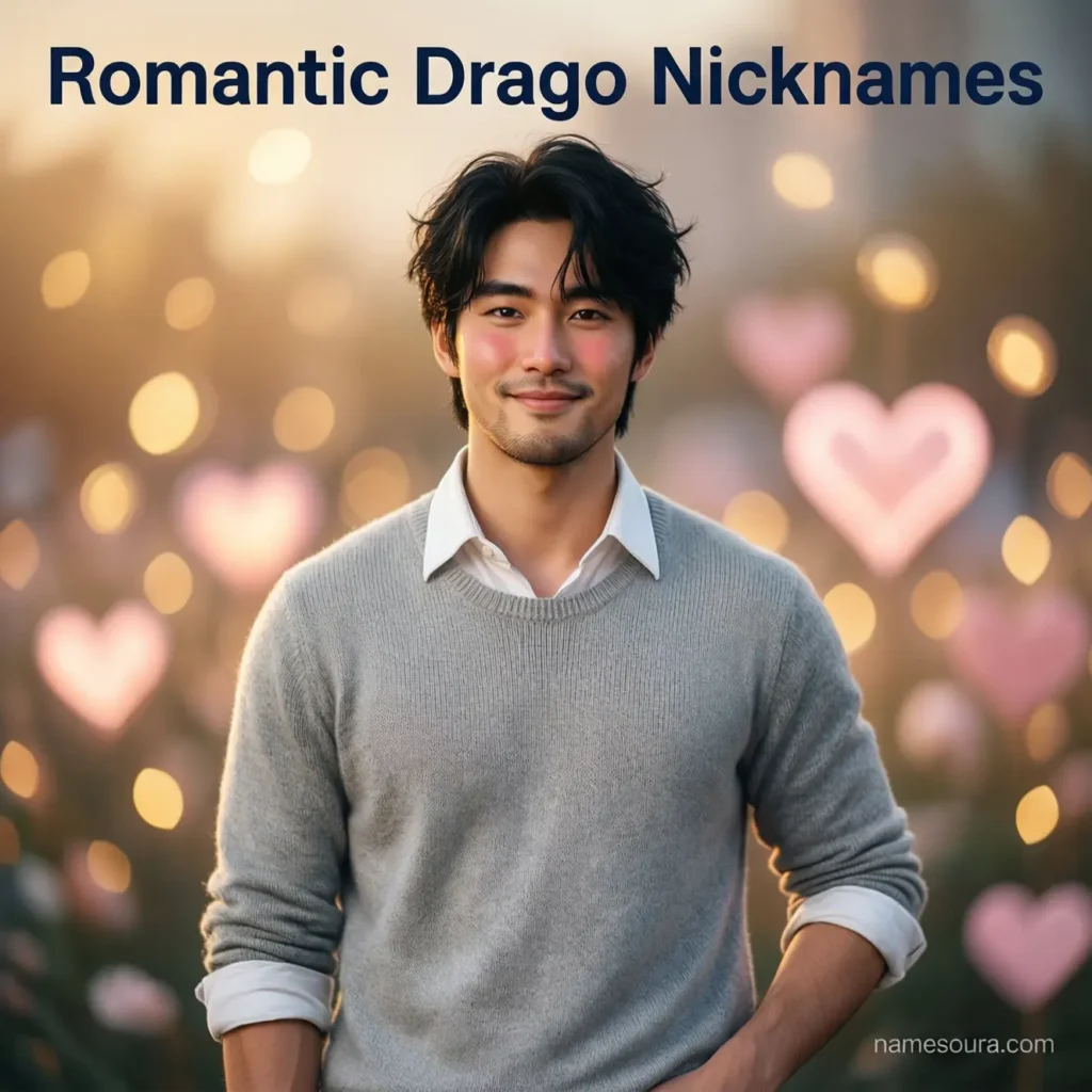 Romantic Drago Nicknames