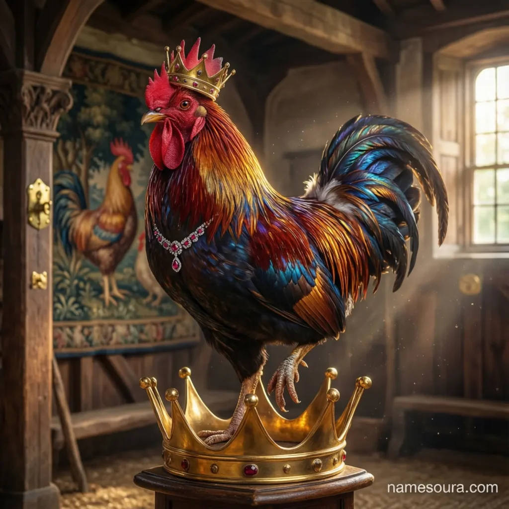 Royal & Fancy Chicken Nicknames
