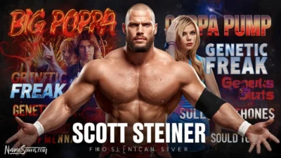 Scott Steiner Nicknames