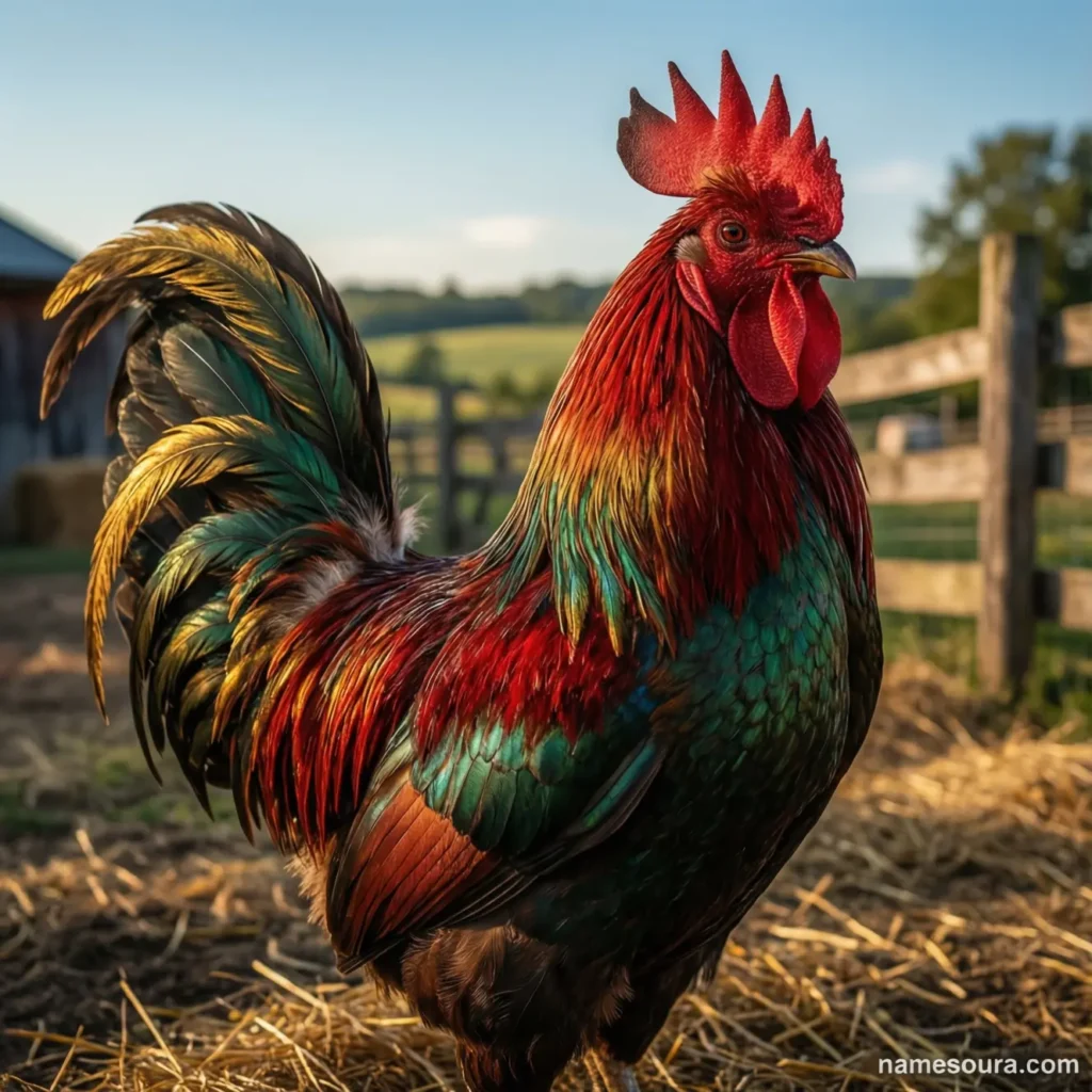 Unique Chicken Nicknames