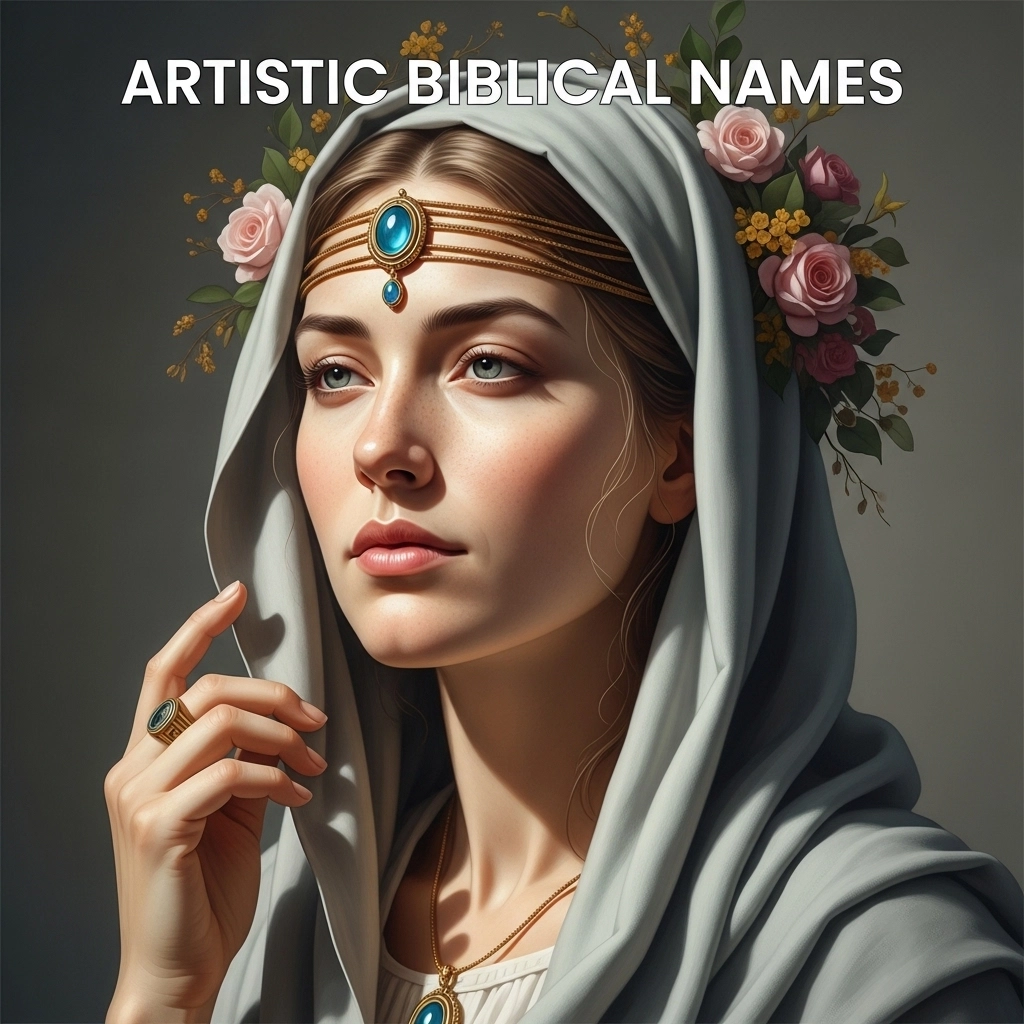 Artistic Biblical Names
