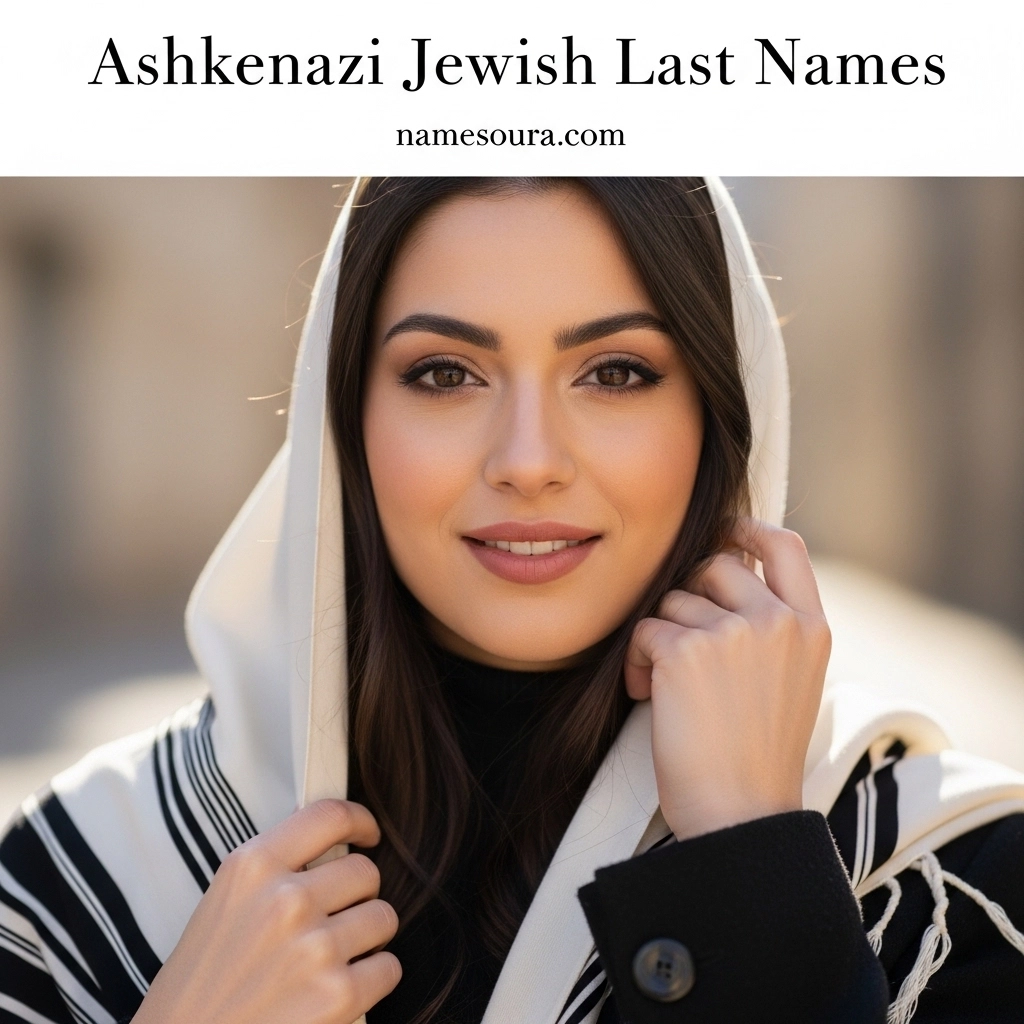Ashkenazi Jewish Last Names