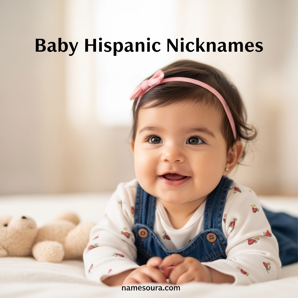 Baby Hispanic Nicknames
