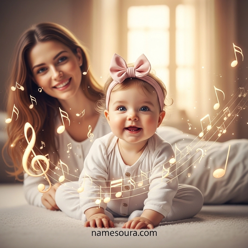 Baby Inspired Music Notes Names