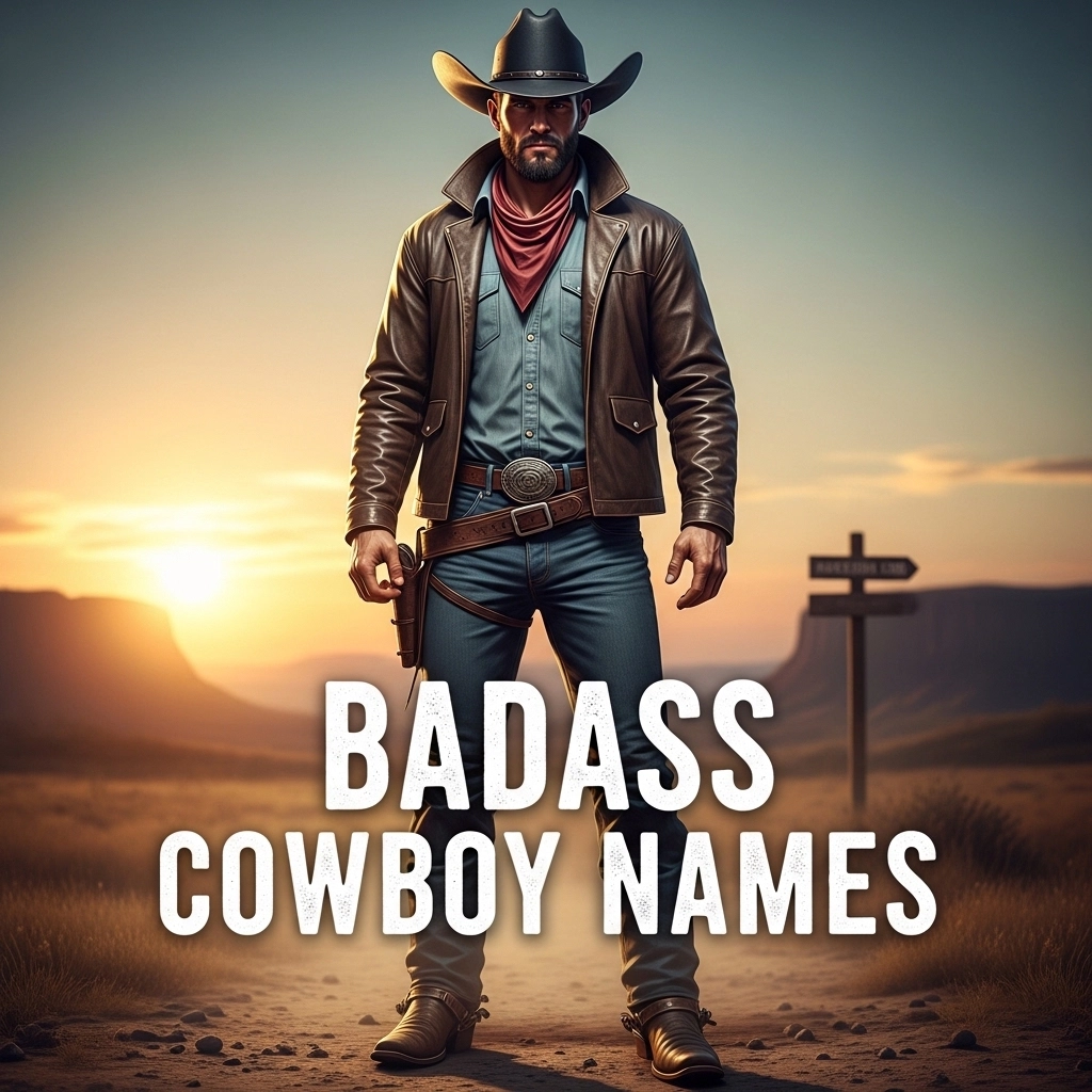 Badass Cowboy Names