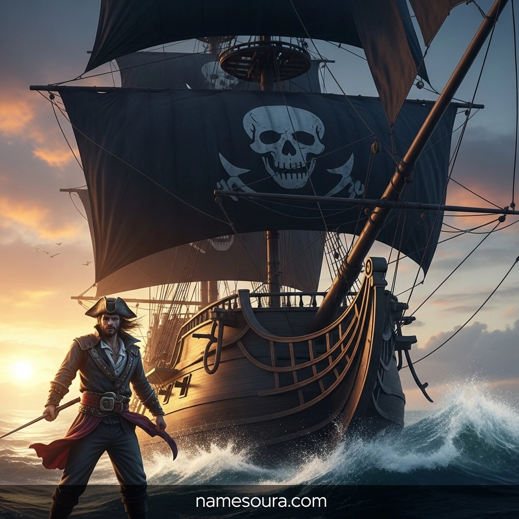 Badass Pirate Ship Names