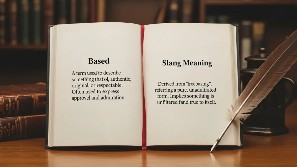 Based Slang Meaning