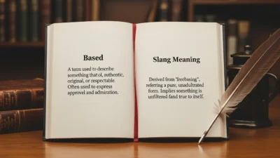 Based Slang Meaning