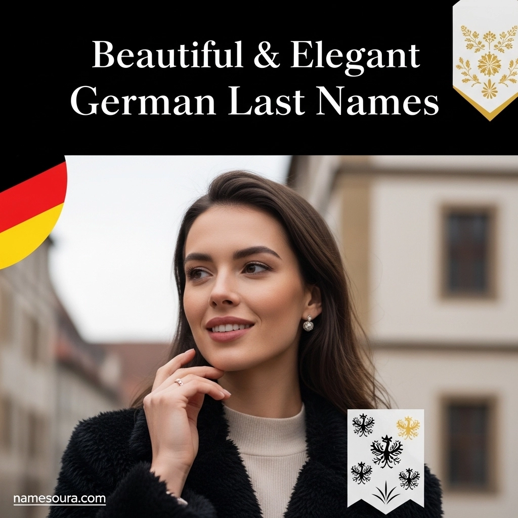 Beautiful & Elegant German Last Names