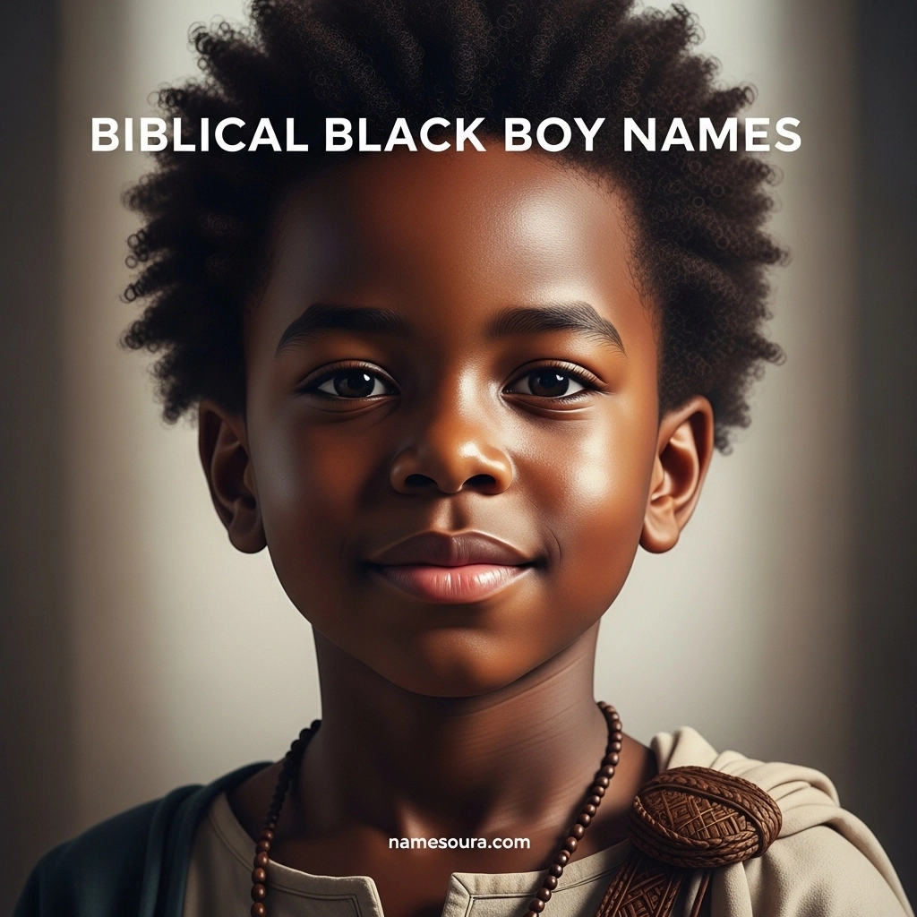 Biblical Black Boy Names