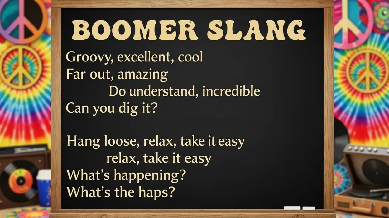 Boomer Slang Meaning