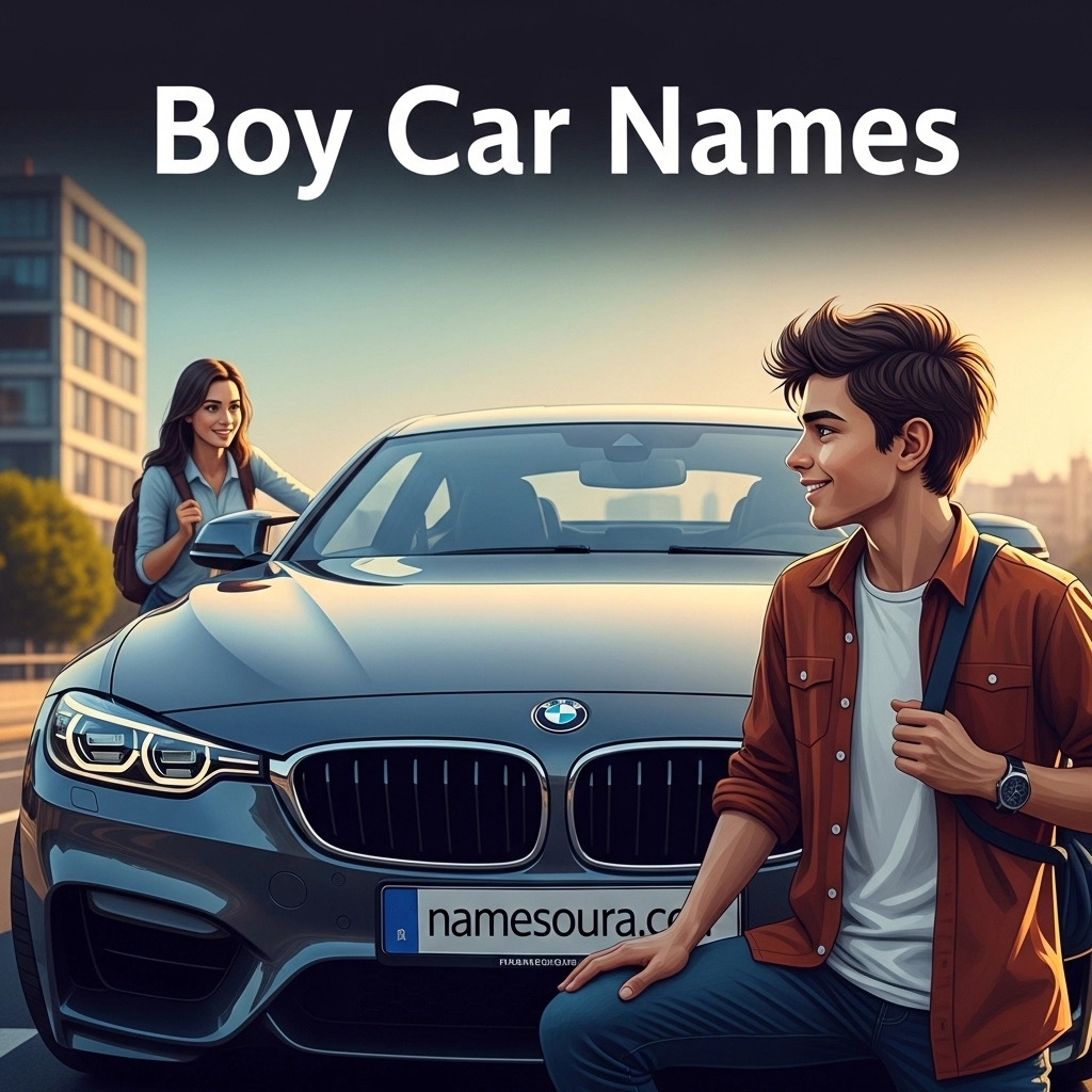 Boy Car Names