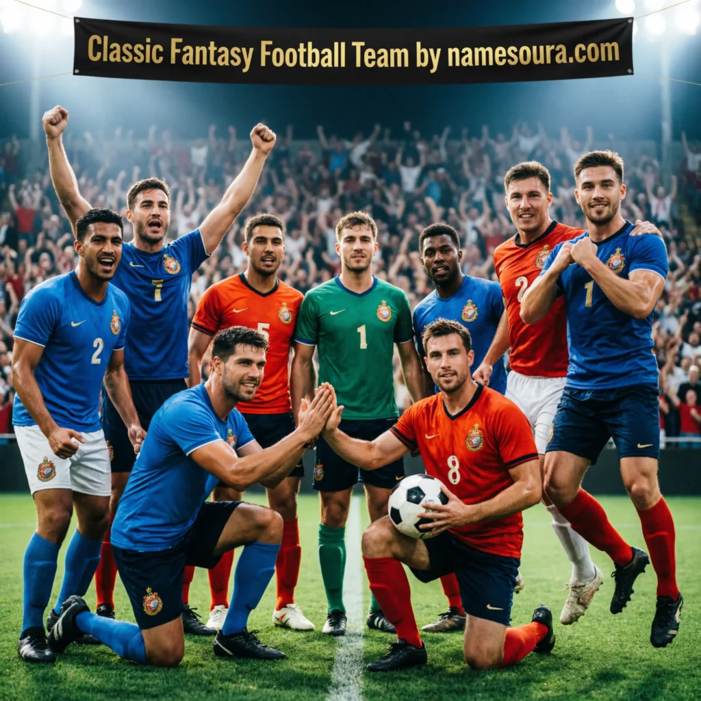 Classic Fantasy Football Team