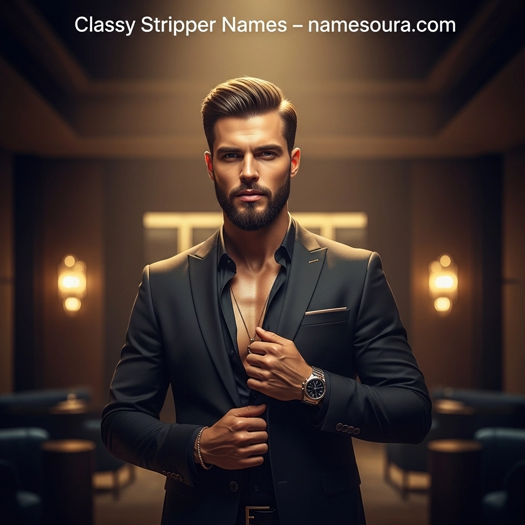 Classy Stripper Names