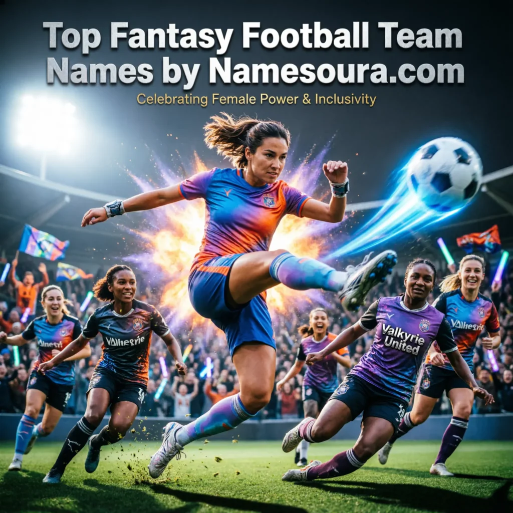 Cool Fantasy Football Team Names