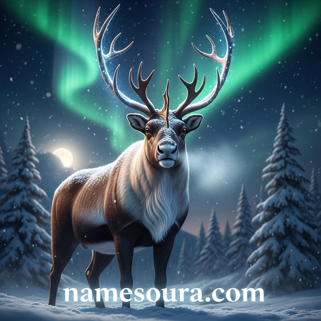 Cool Santa Reindeer Names