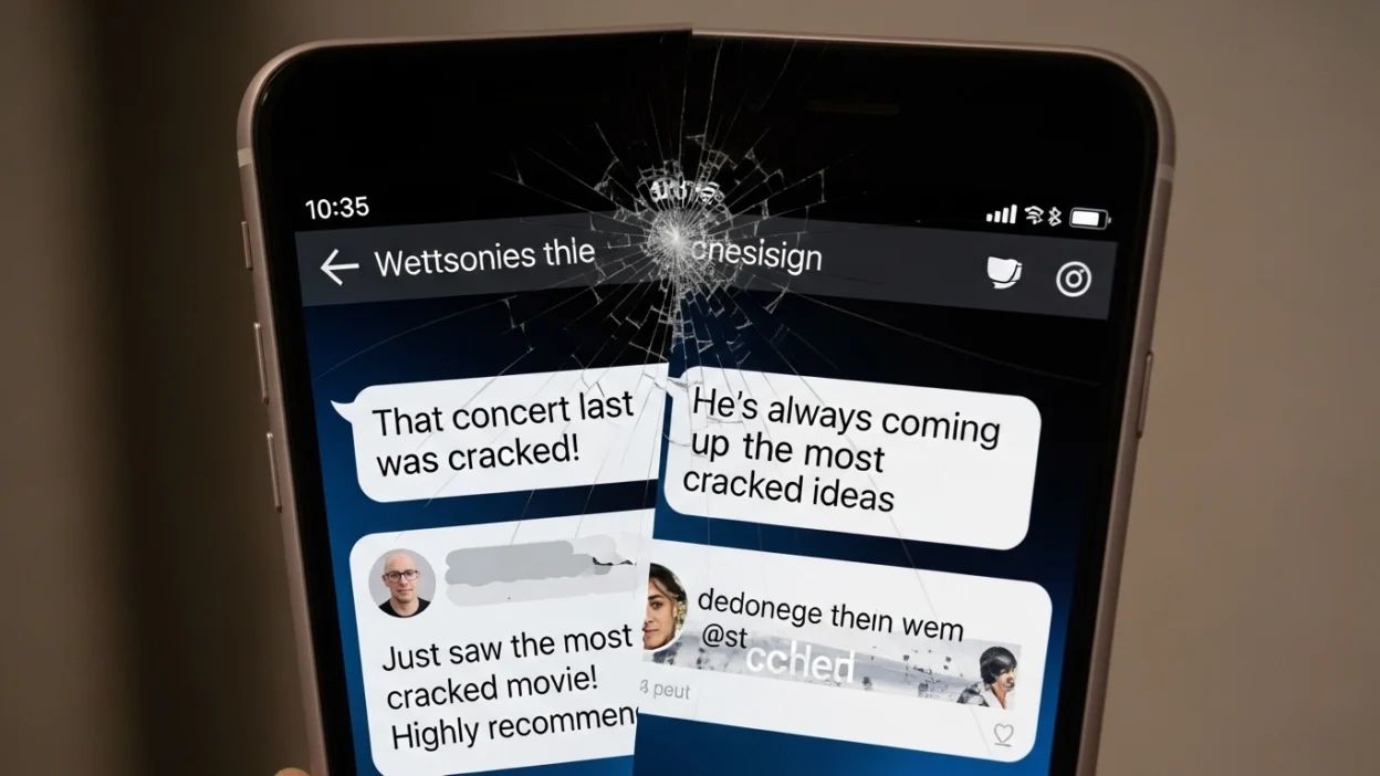 Cracked slang meaning