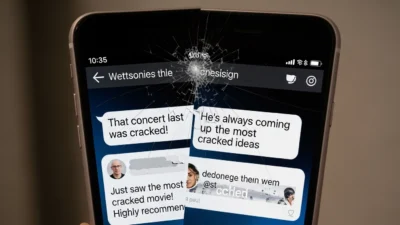 Cracked slang meaning