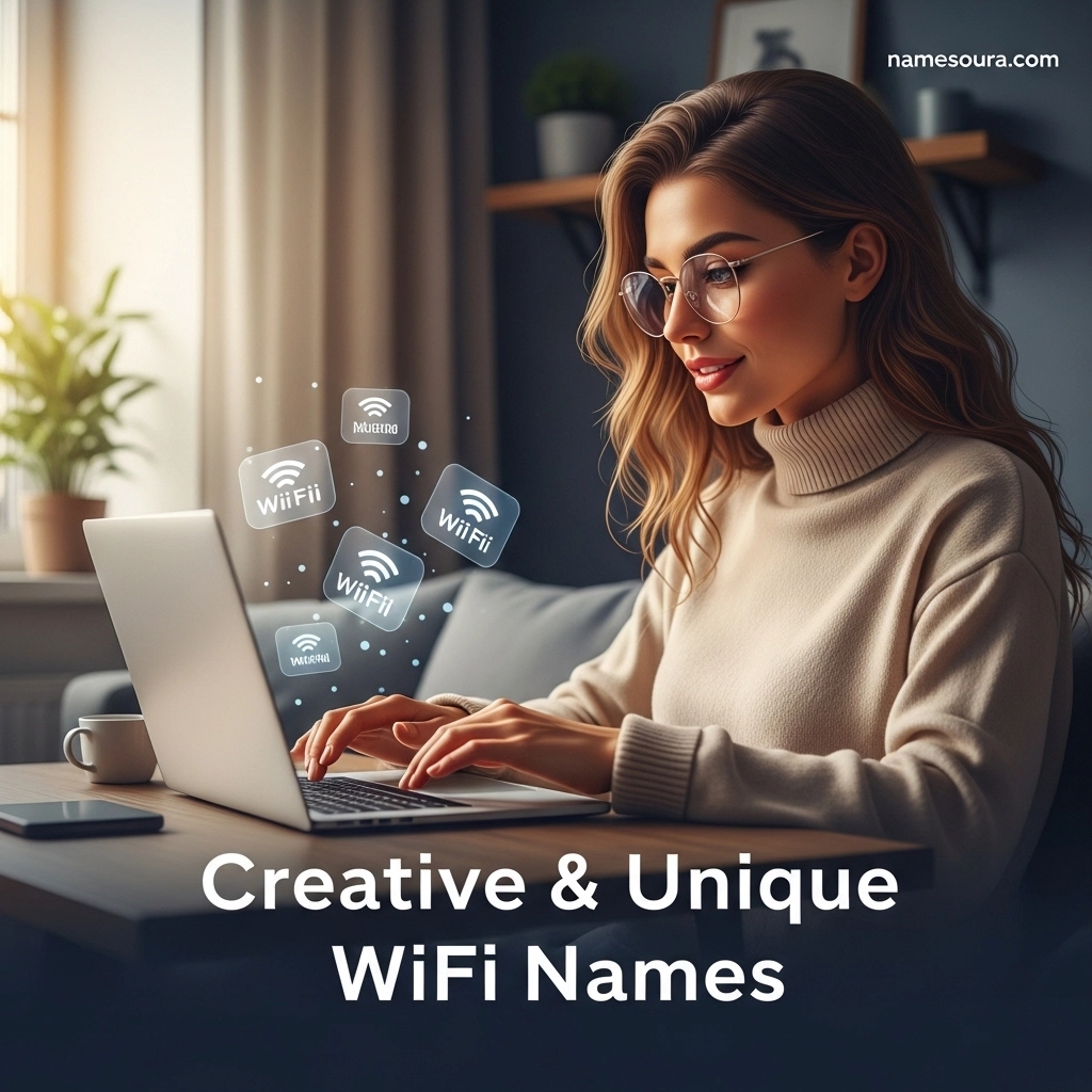 Creative & Unique WiFi Names