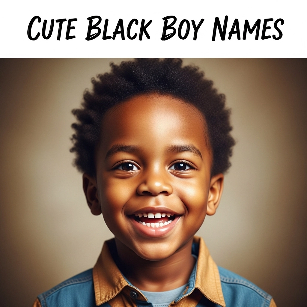 Cute Black Boy Names