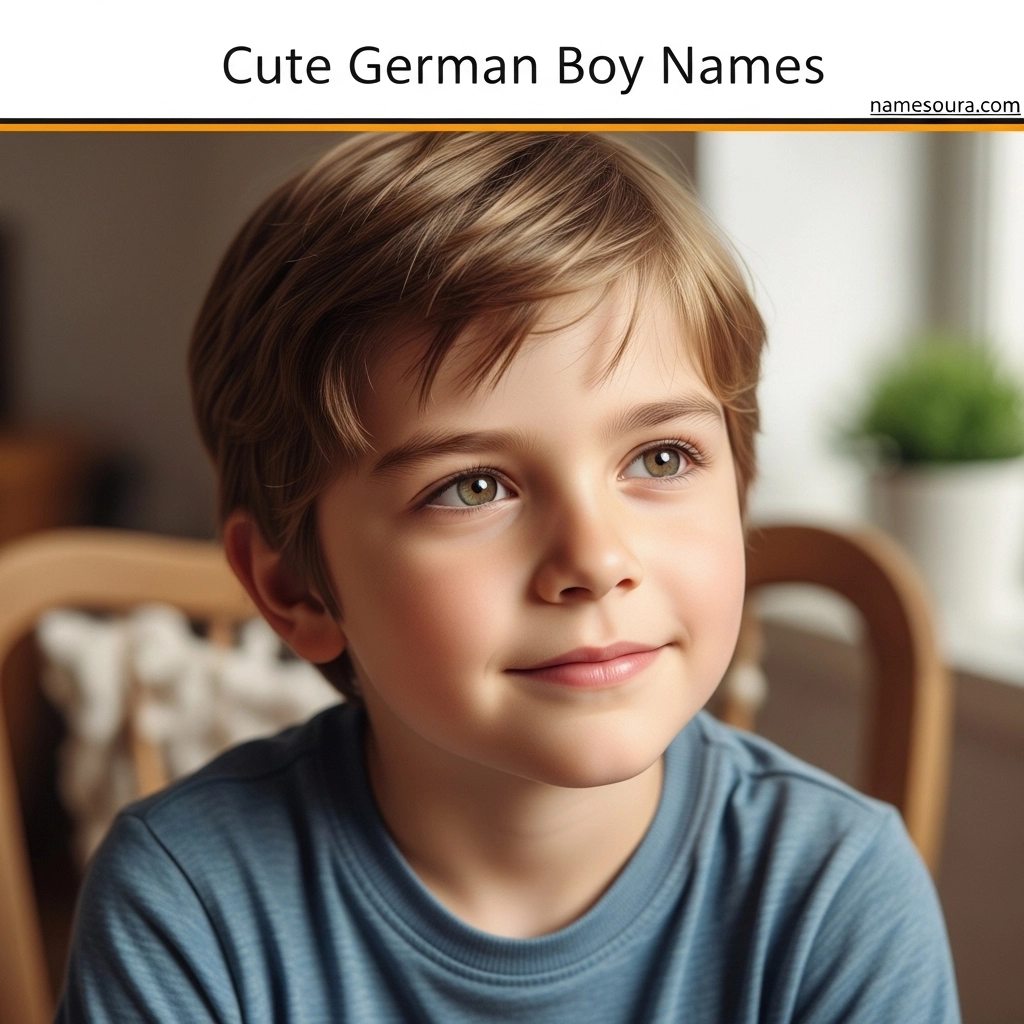 Cute German Boy Names
