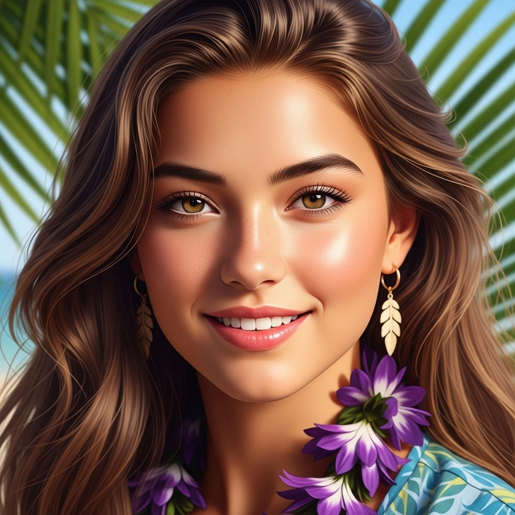 Cute Hawaiian Girl Names