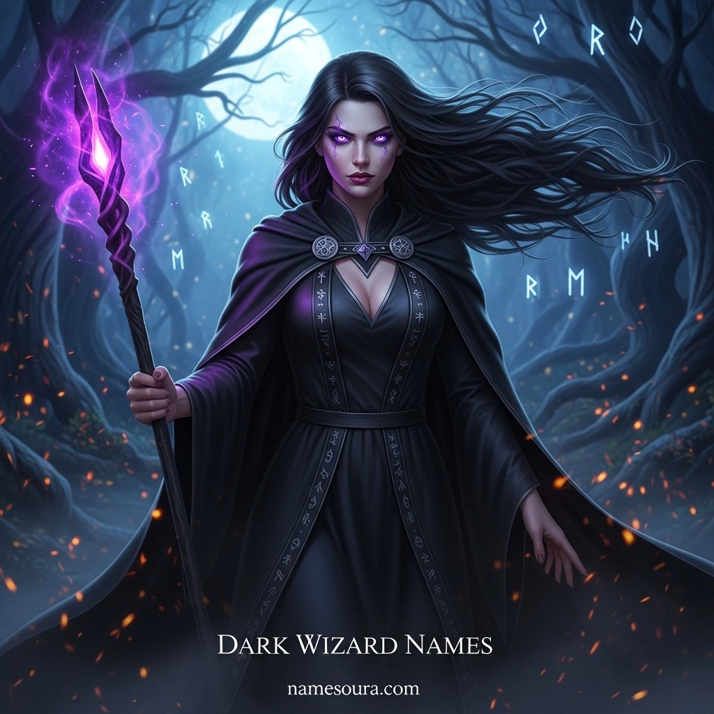 Dark Wizard Names