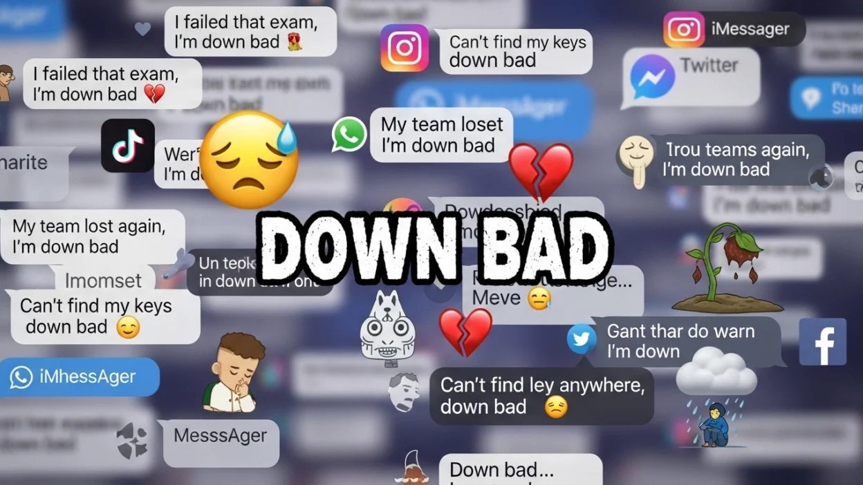 Down Bad Slang Meaning