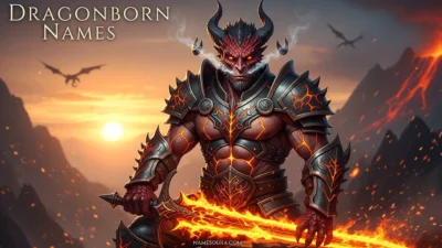Dragonborn Names