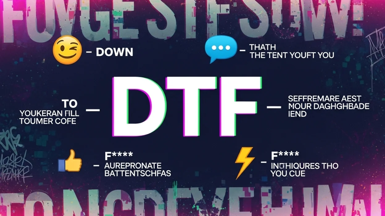 DTF Slang Meaning