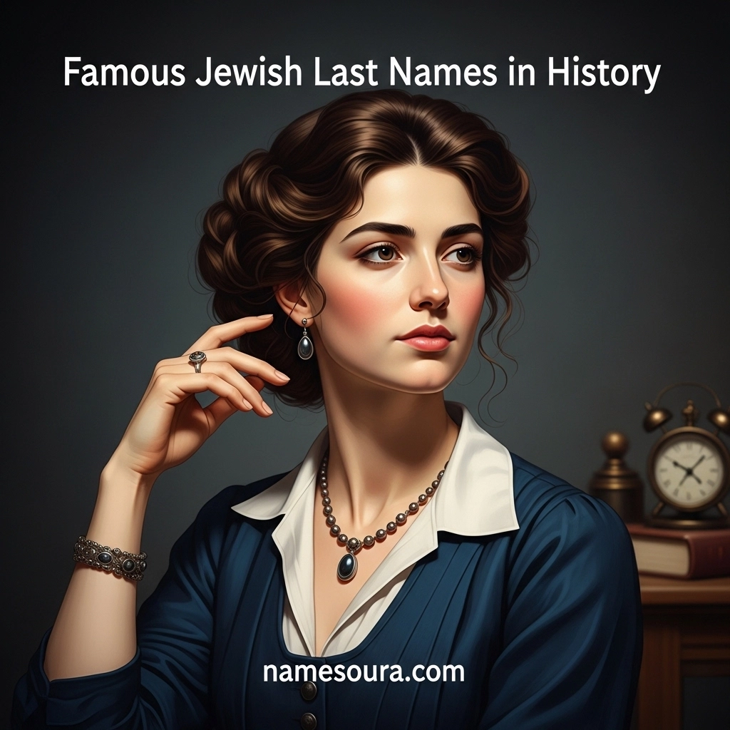 Famous Jewish Last Names in History