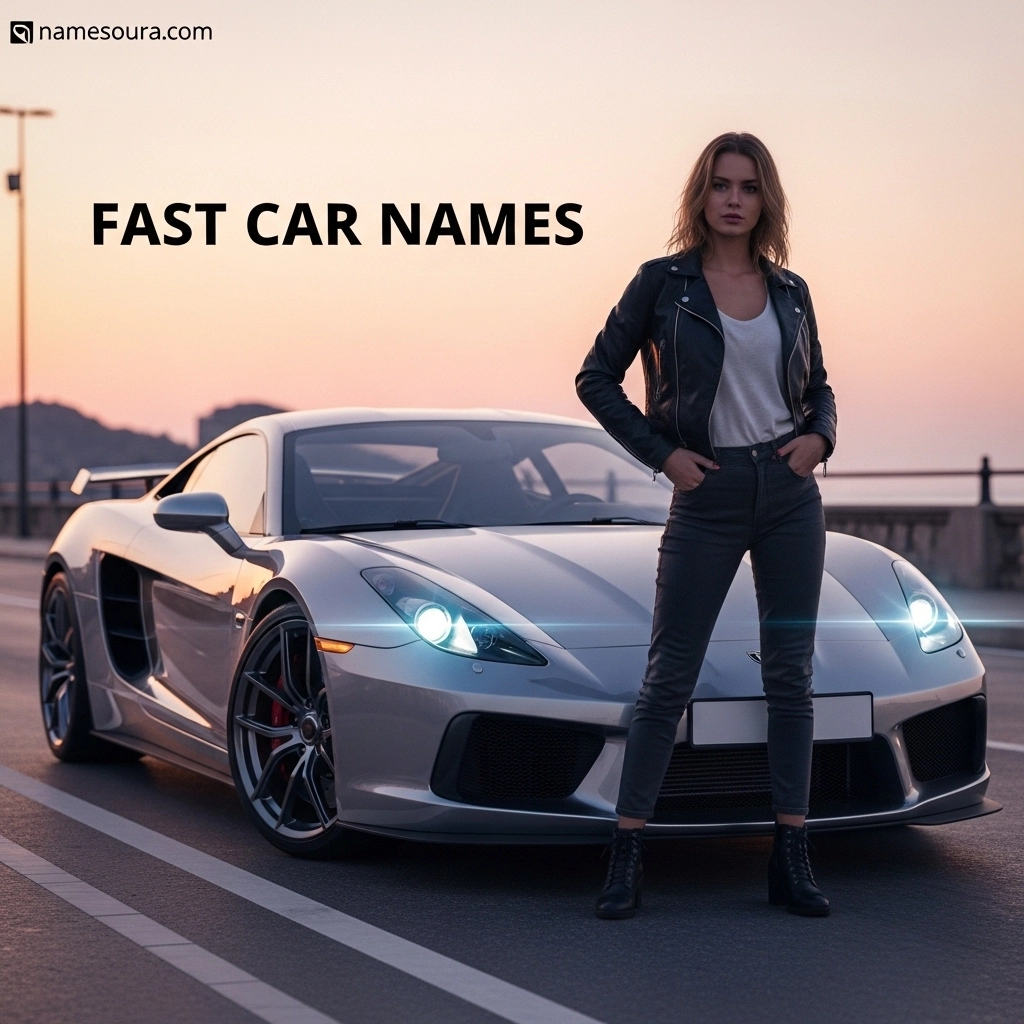 Fast Car Names