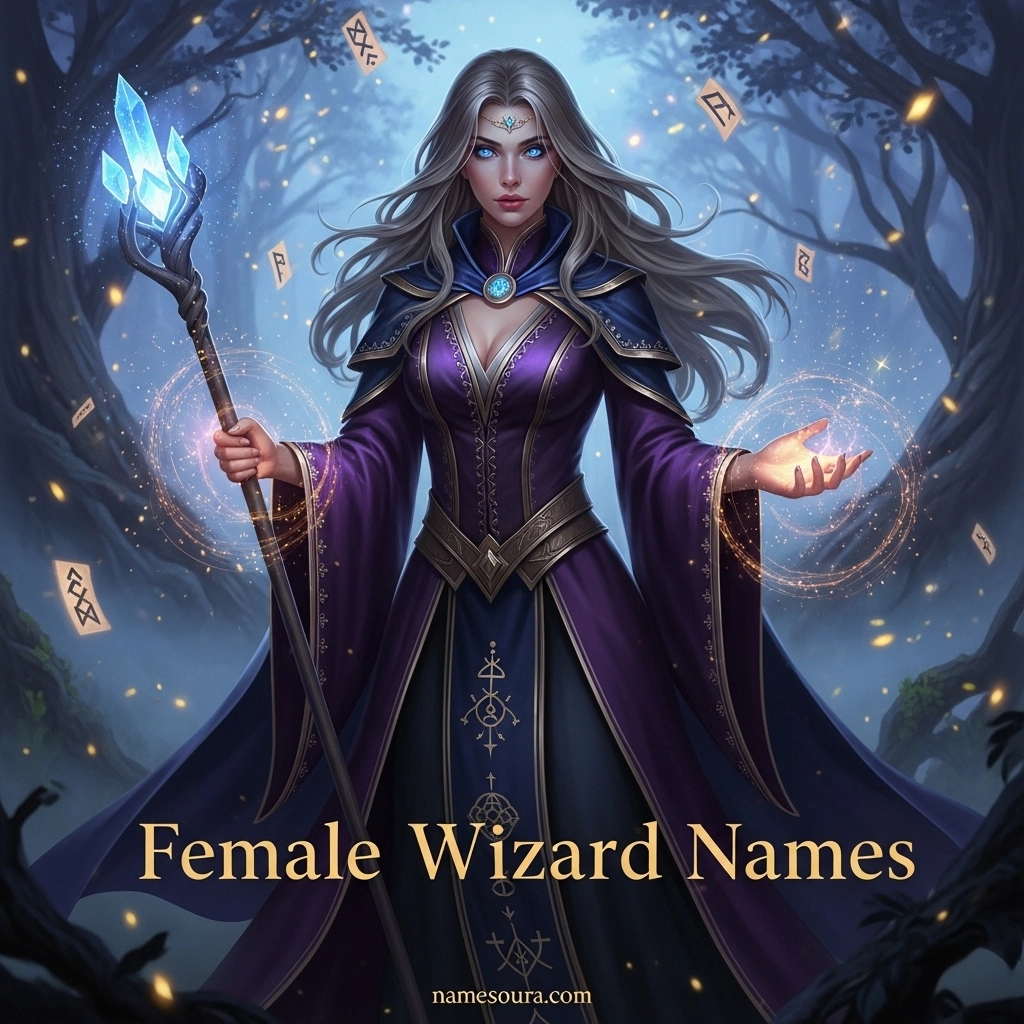 Female Wizard Names