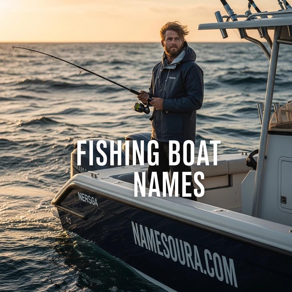 Fishing Boat Names