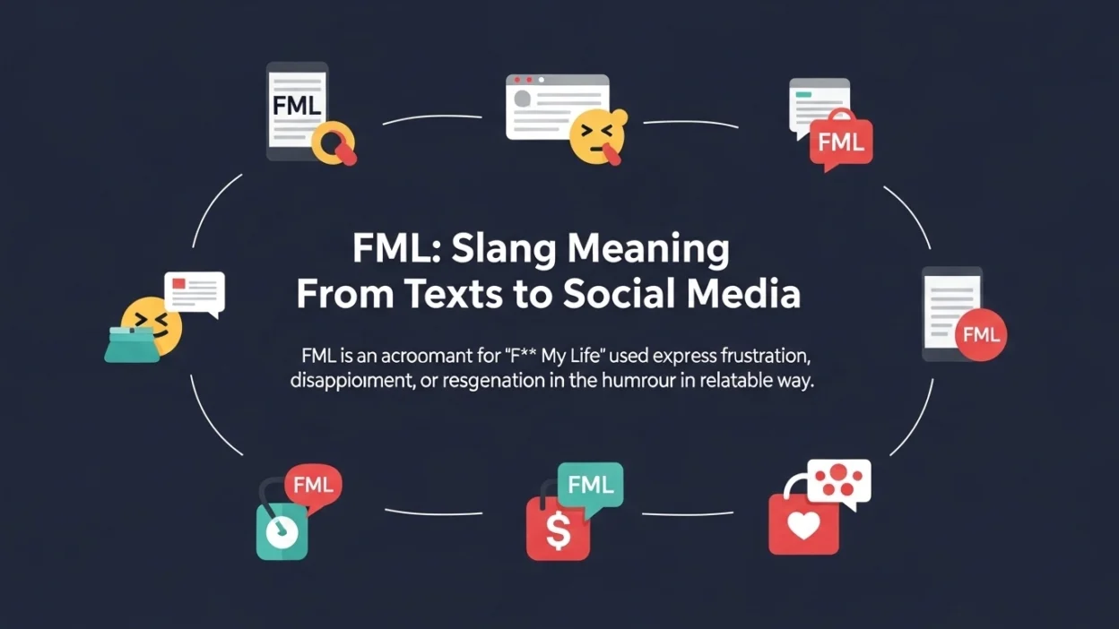 FML Slang Meaning