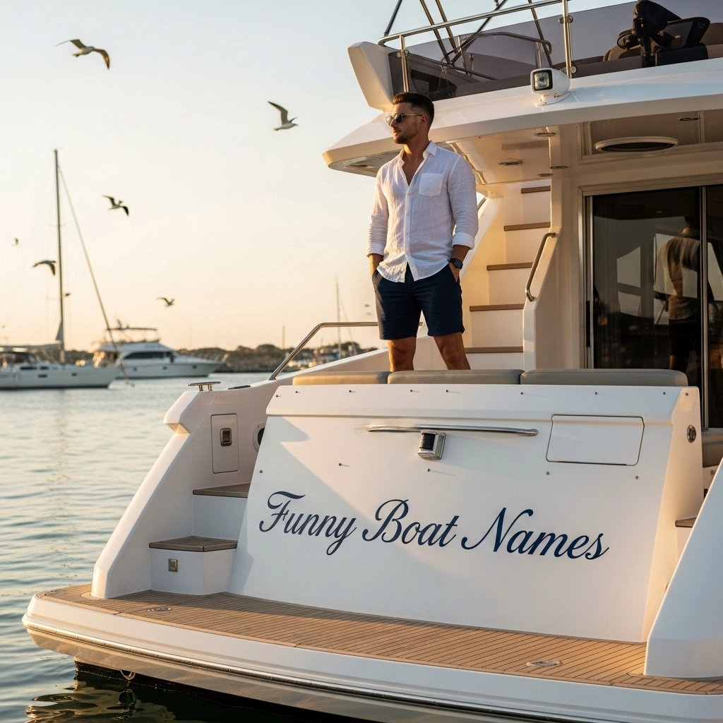 Funny Boat Names