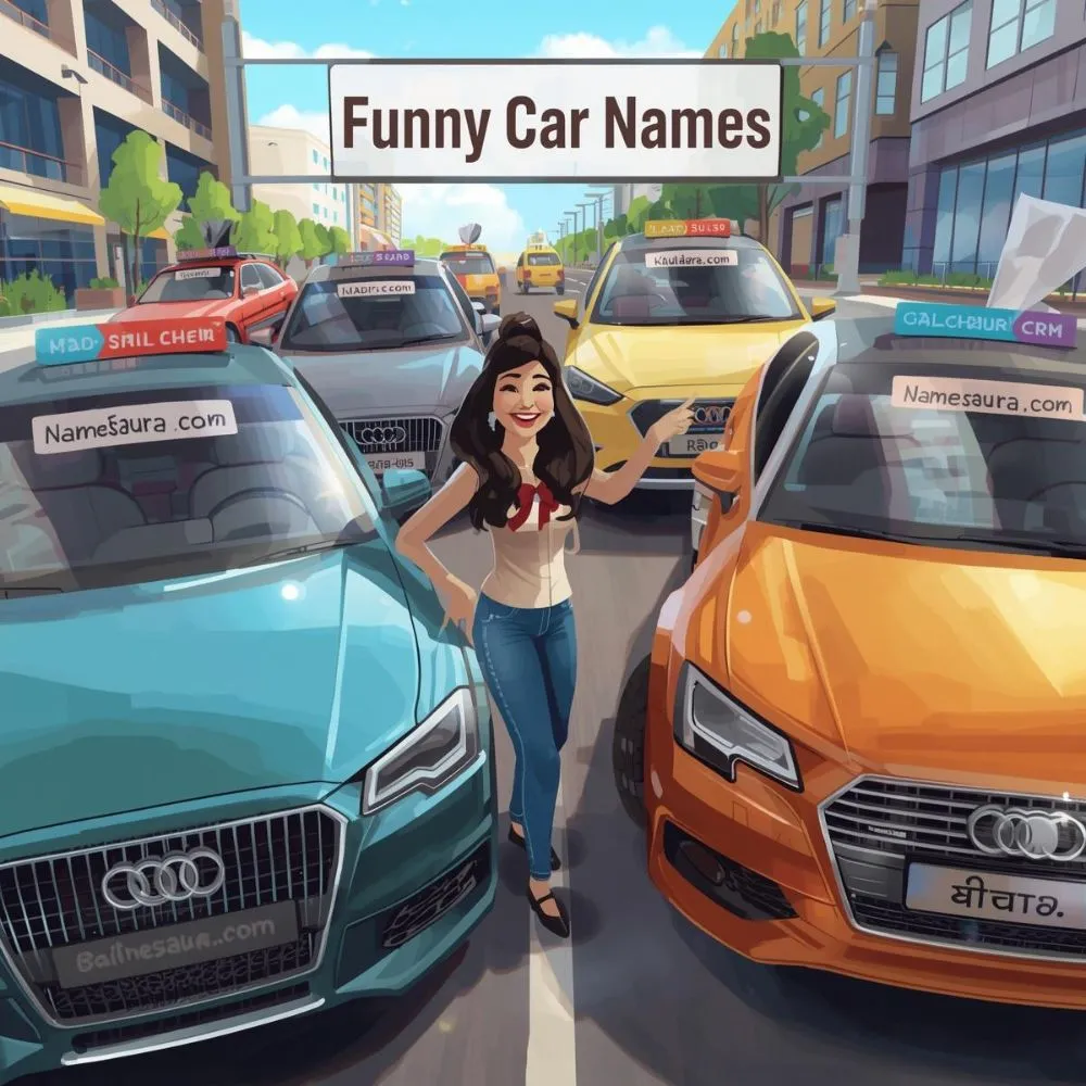 Funny Car Names