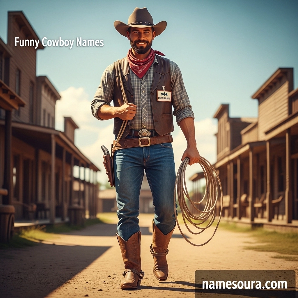 Funny Cowboy Names