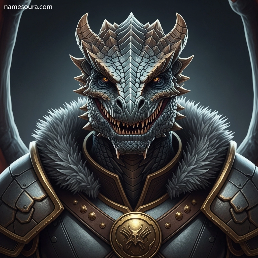 Funny Dragonborn Names