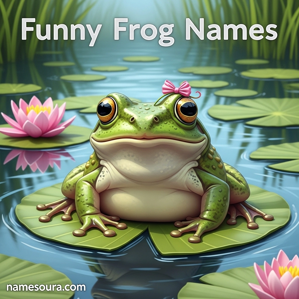 Funny Frog Names
