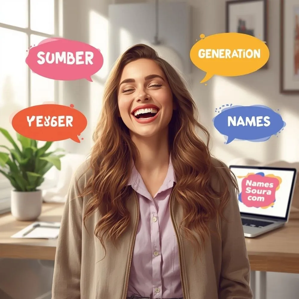 Funny Generation Names